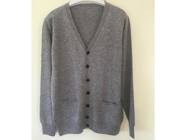 Man V Cardigan