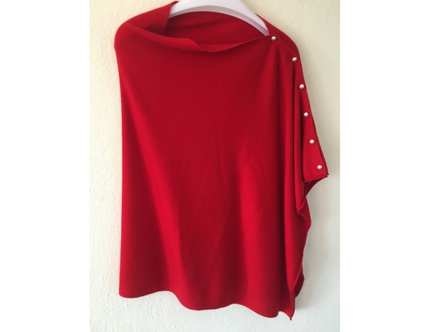 Button Poncho