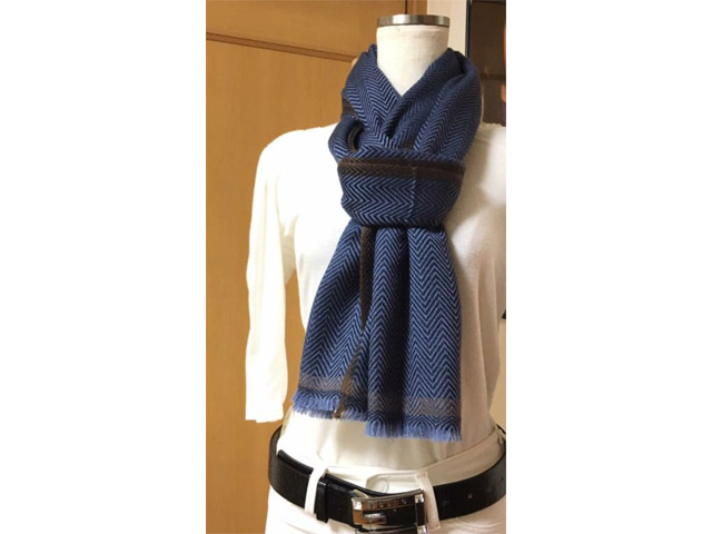 Hearing Bone Scarf
