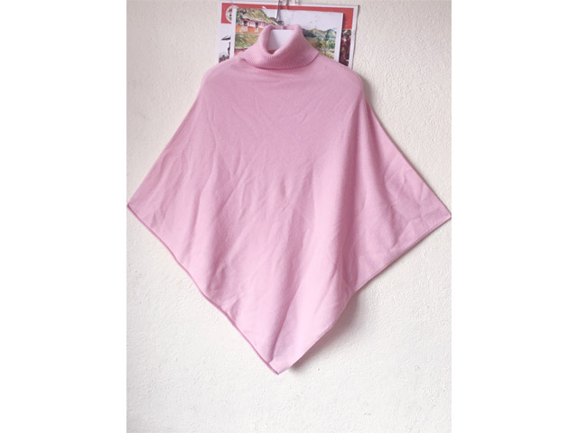 Hi Neck Poncho