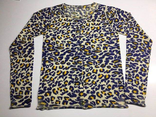 Woman Printed R Cardigan