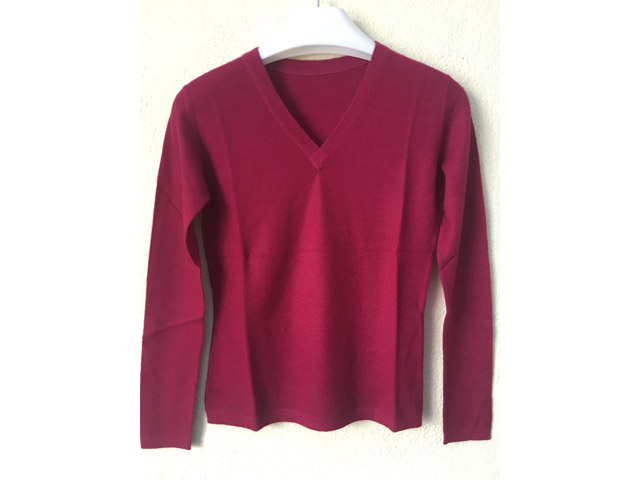 Woman V Neck