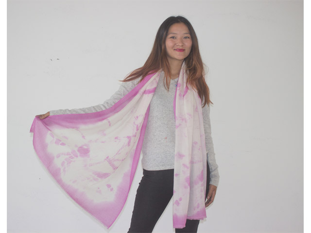 Cashmere Tie Dye Scarf